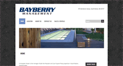 Desktop Screenshot of bayberry-management.com